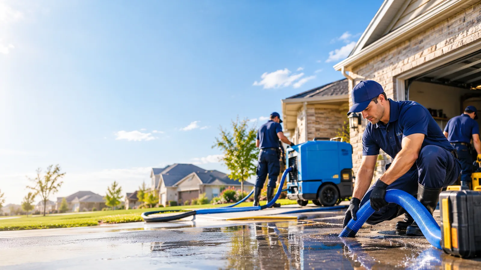 Sewage Backup Cleanup in Pitman, PA near me